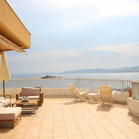 The Penthouse 公寓 Saint-Raphaël